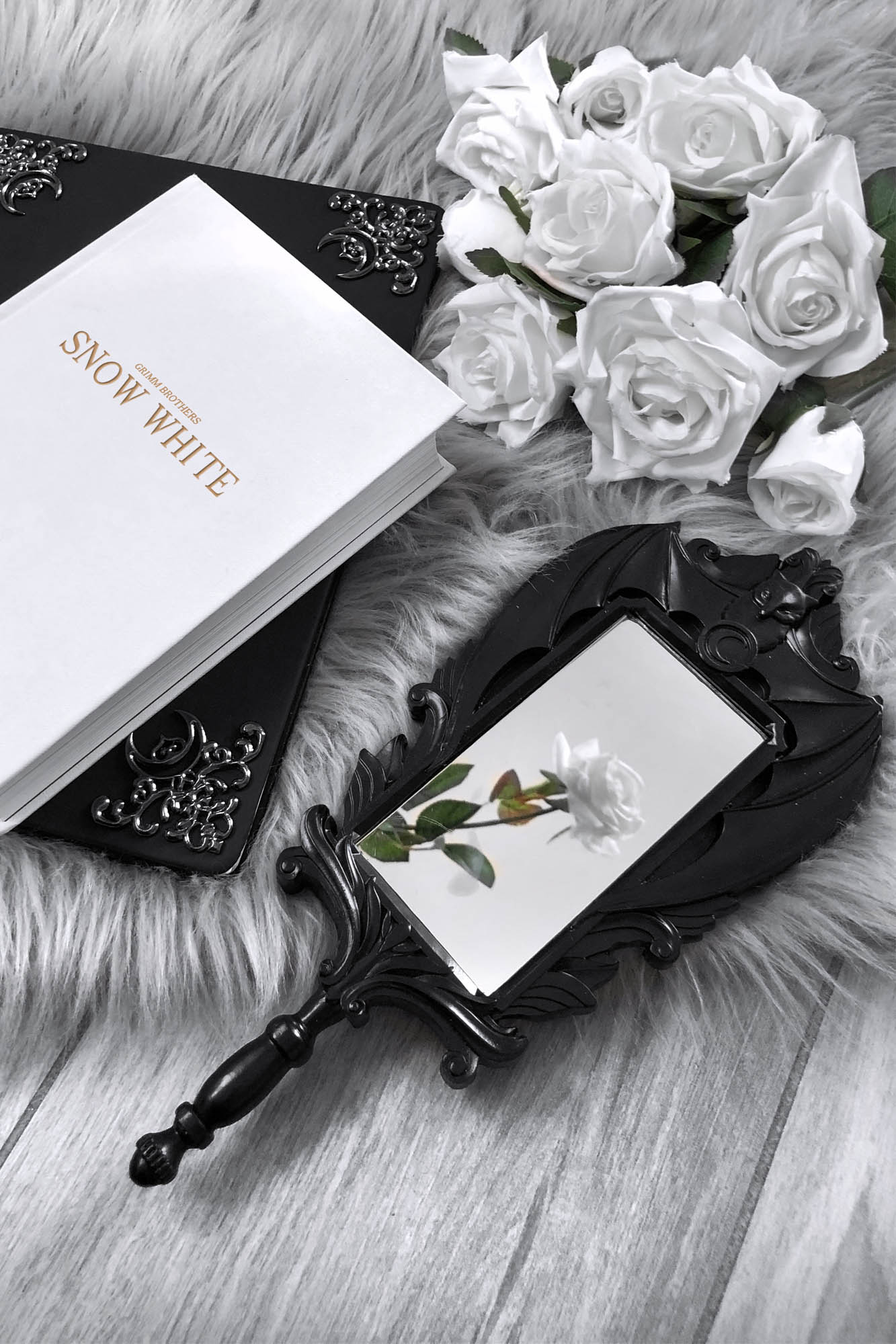 Valerie Vanity Hand Mirror