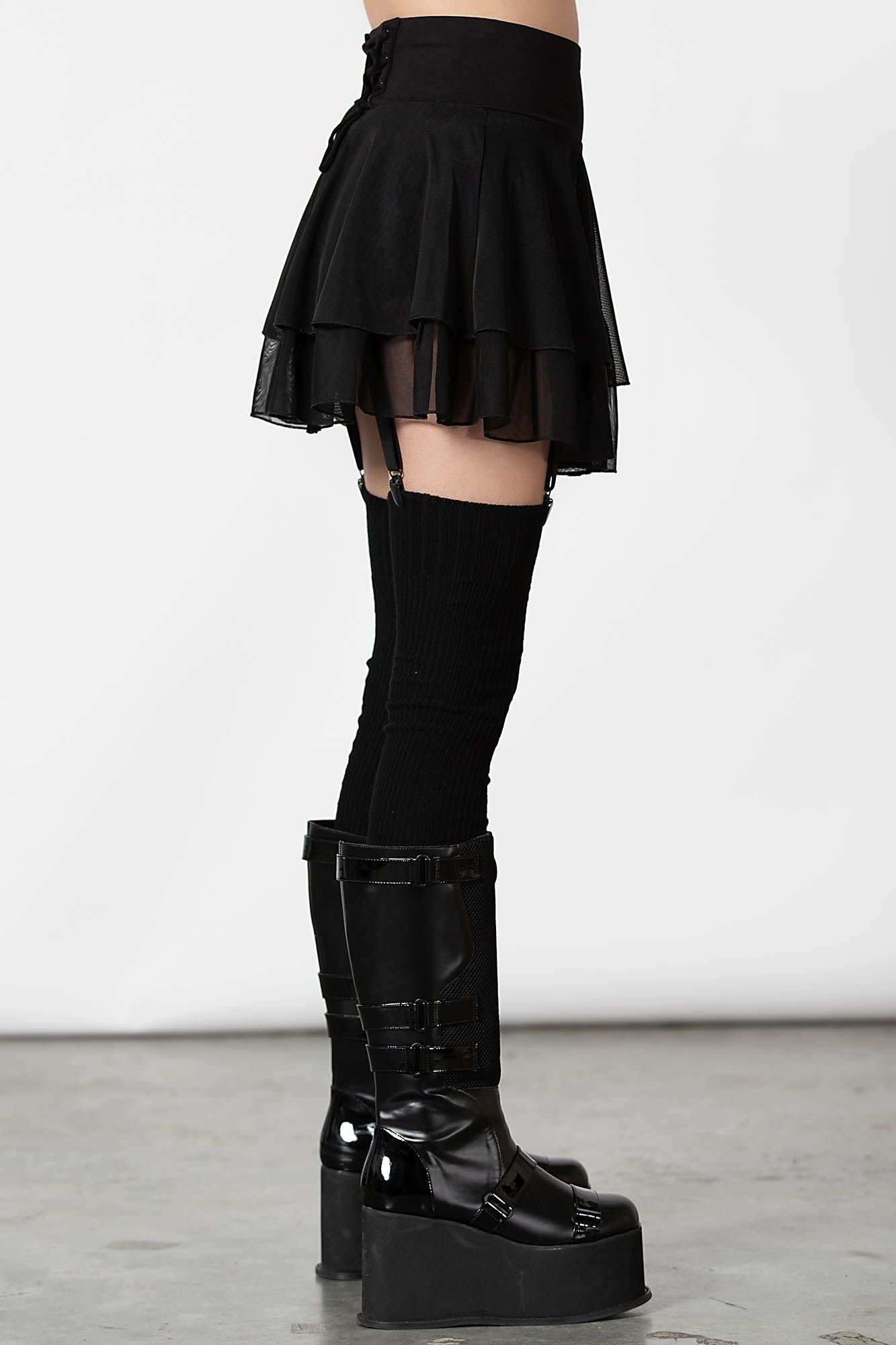 Killstar Yasumi Mesh Skirt