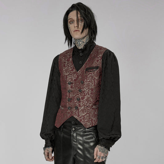 Somebody Gilet Rood
