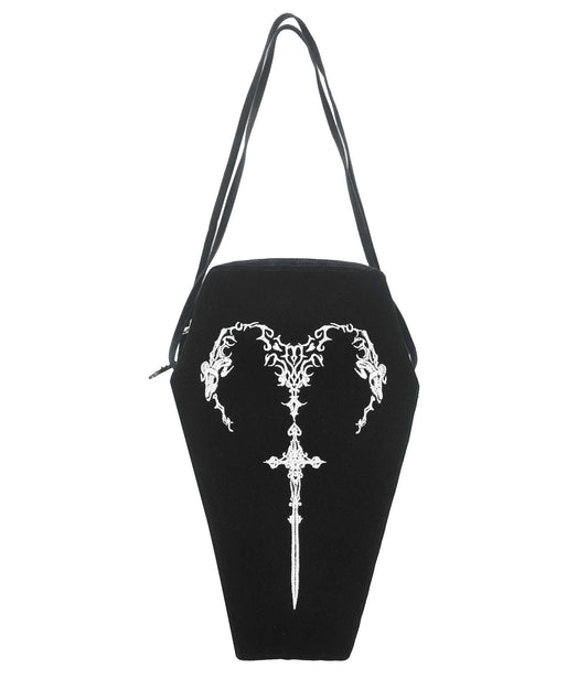 Velvet Coffin Tas