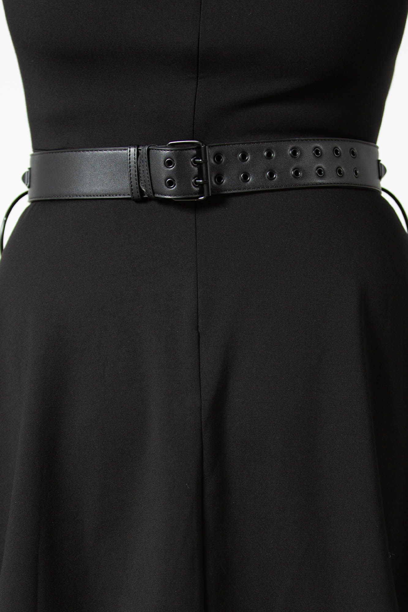 Killstar Vicious Studded Belt Black