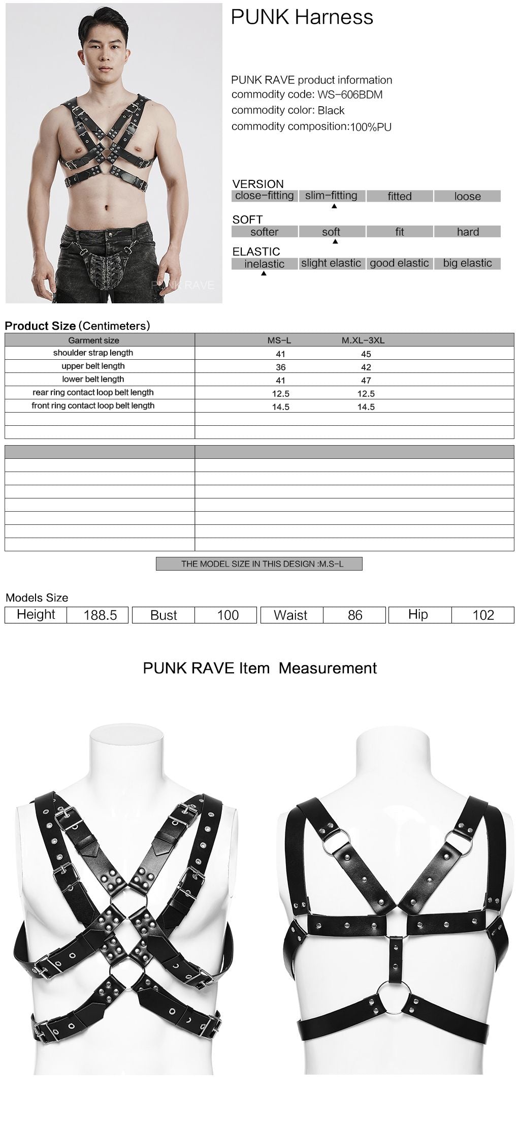 Plain Sight Harness
