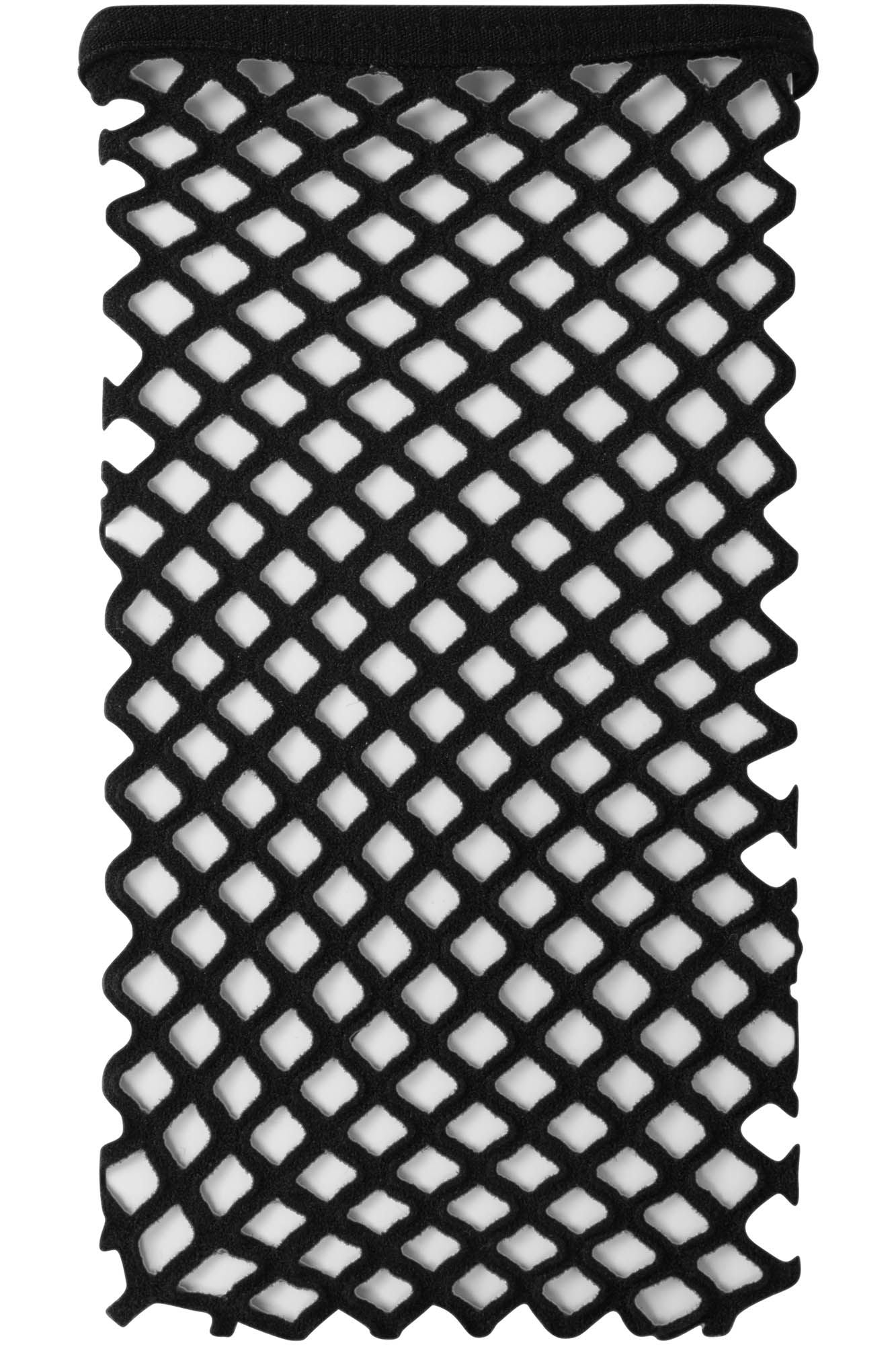 Killstar Possess Me Fishnet Handschoenen Zwart