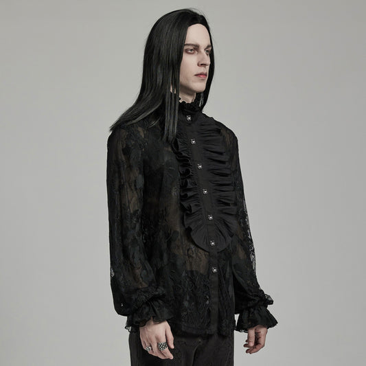 Final Chapter Shirt Zwart