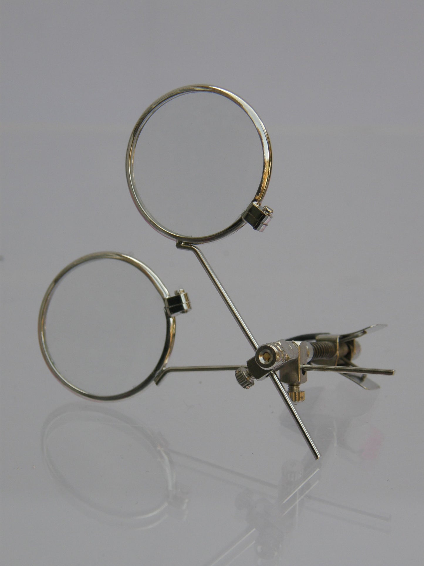 Steampunk Double Magnifying Loupy