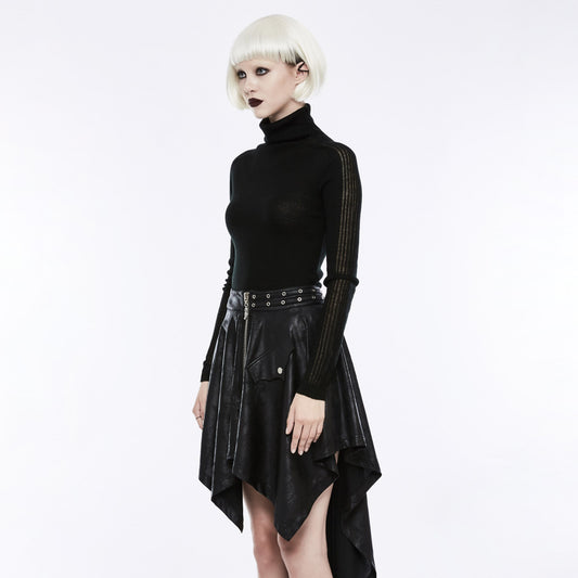 Distance Long Sleeve Top Zwart