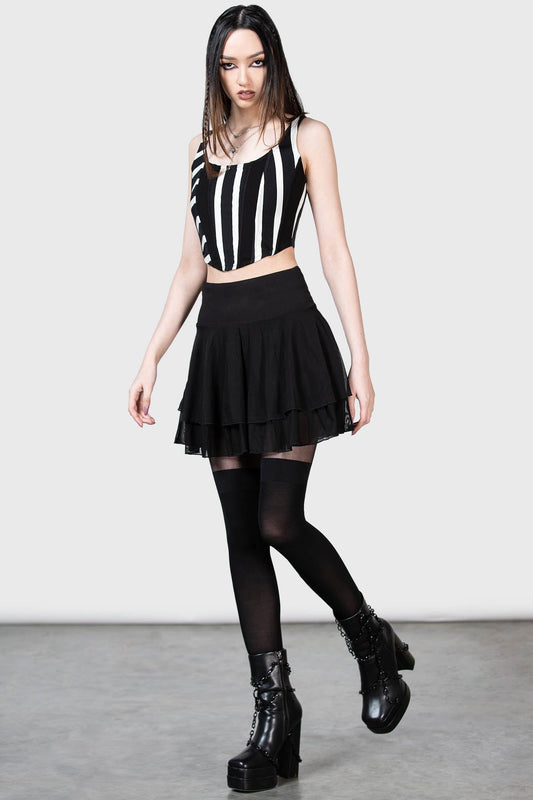 Killstar Zoyas Terror Corset Top