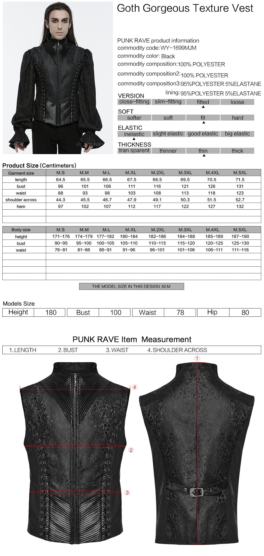 Sovereign Gilet