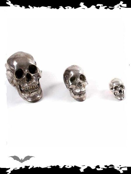 Metal Skull Small