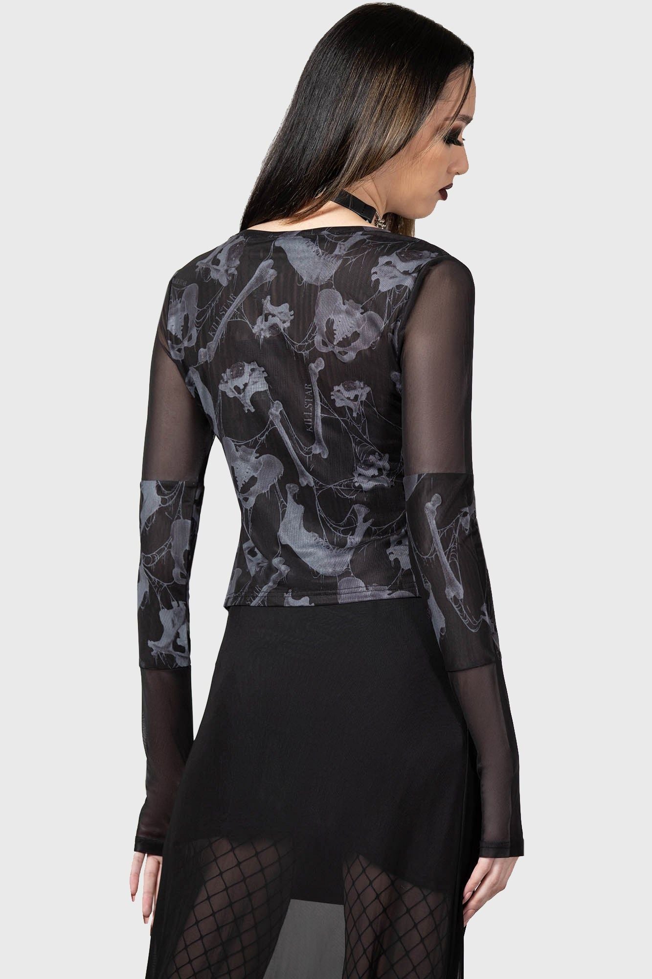 Killstar Bright Light Long Sleeve Top