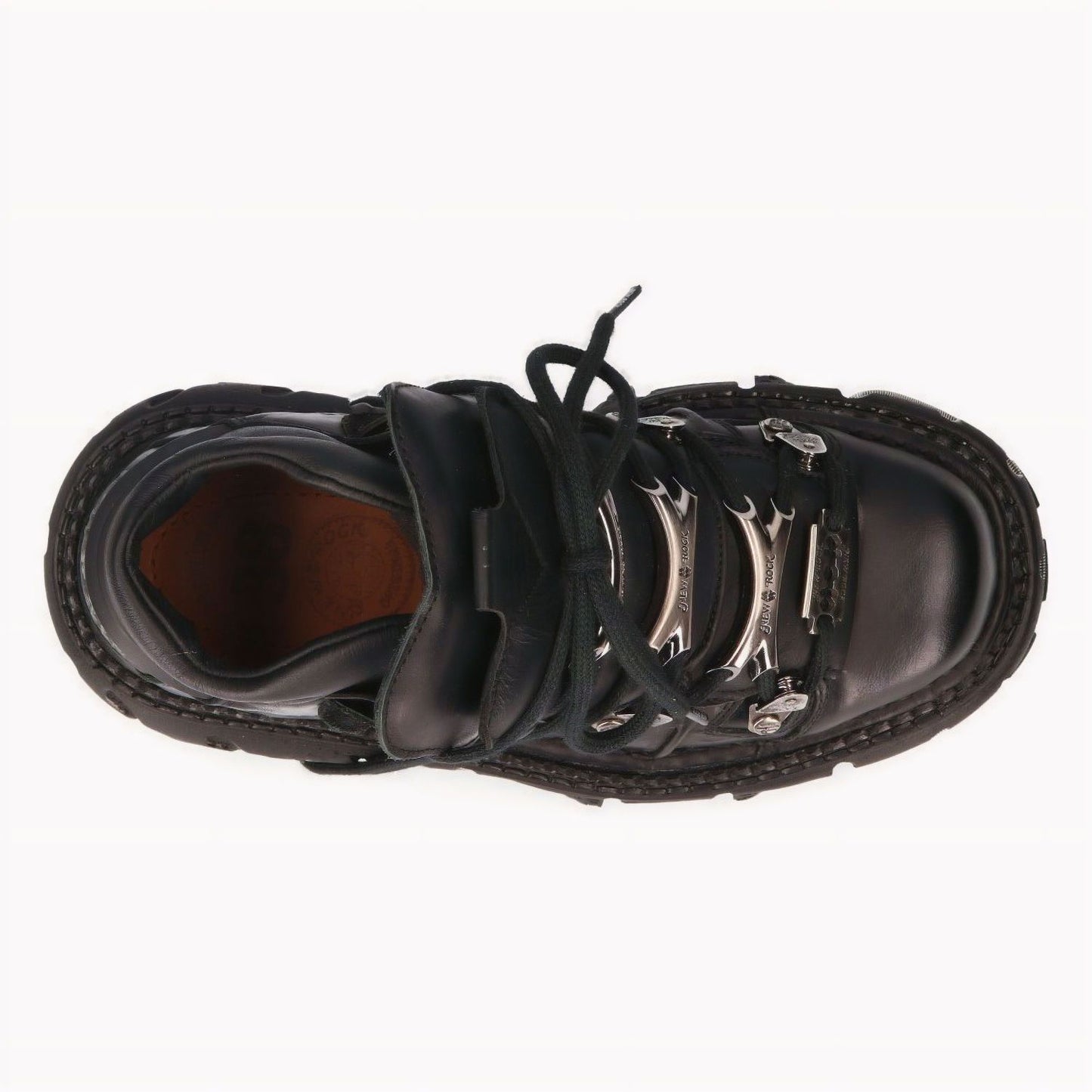 New Rock Enkellaarzen M.TANK006C-S1