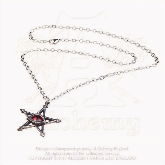 Red Curse Hanger - Halsketting