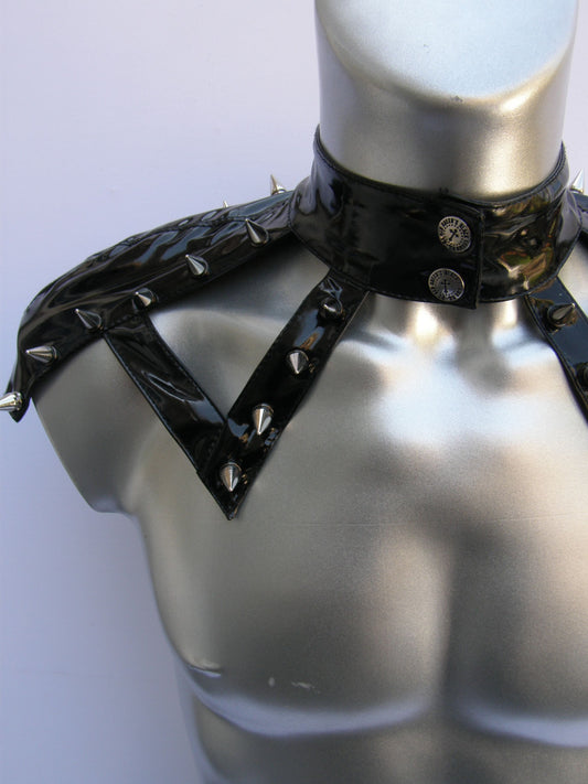Shoulder Piece Spikes Vinyl