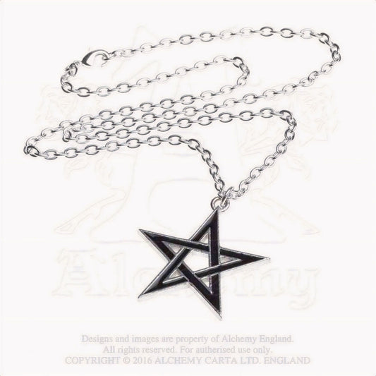 Black Star Hanger/Halsketting