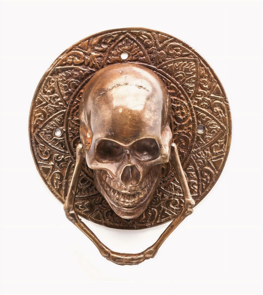 Deur Handgreep Skull Groot