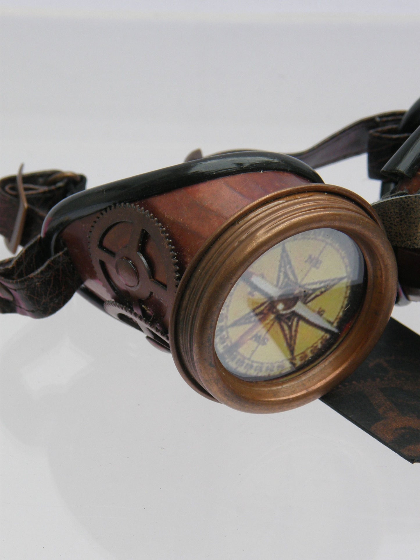 Steampunk Goggles Compass Face II