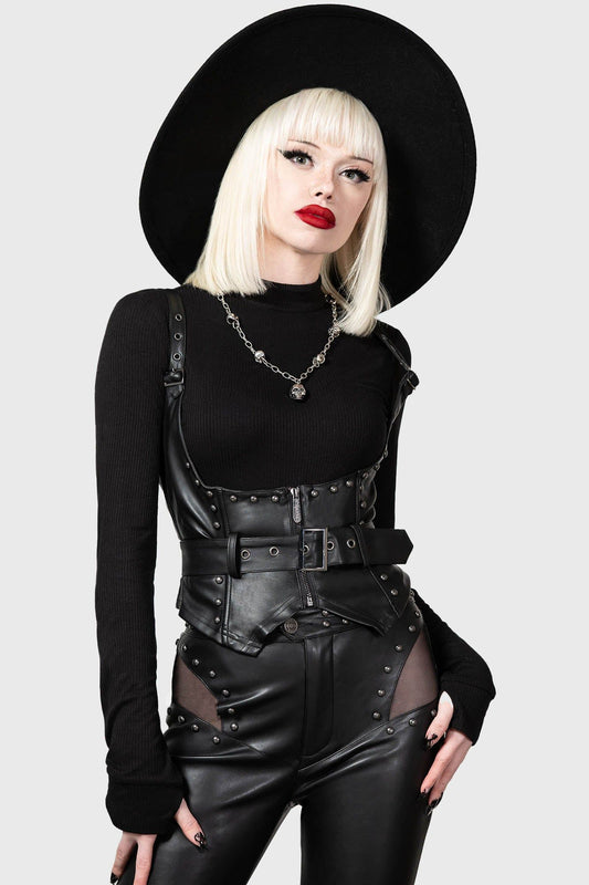 Killstar Malapas Underbust Corset Top