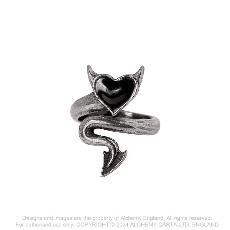 Devil Heart Ring
