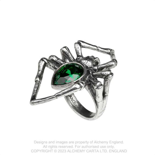 Emerald Venom Ring