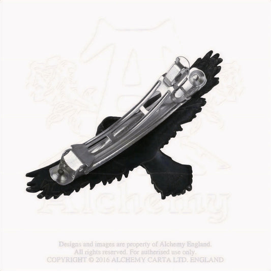 Black Raven Haarspeld