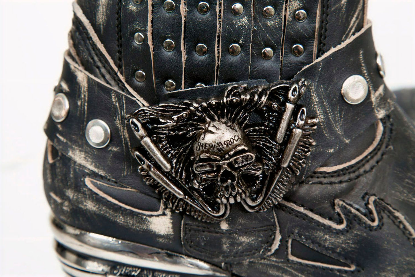 New Rock Enkellaarzen M.WST045-S1