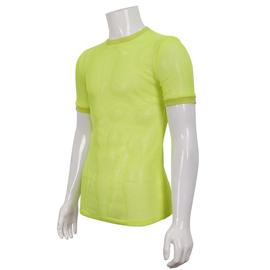 Devil Fashion Climax T-shirt Neon Geel