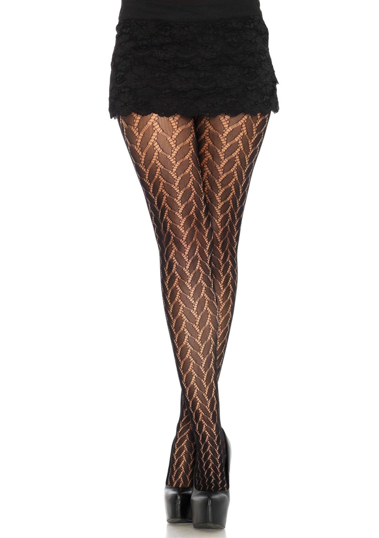 Plaited Lace Panty's