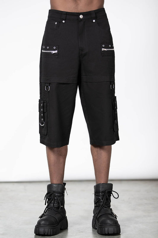 Killstar Bust Out Cargo Shorts