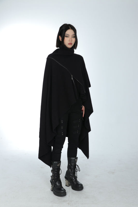Easy Dames Poncho