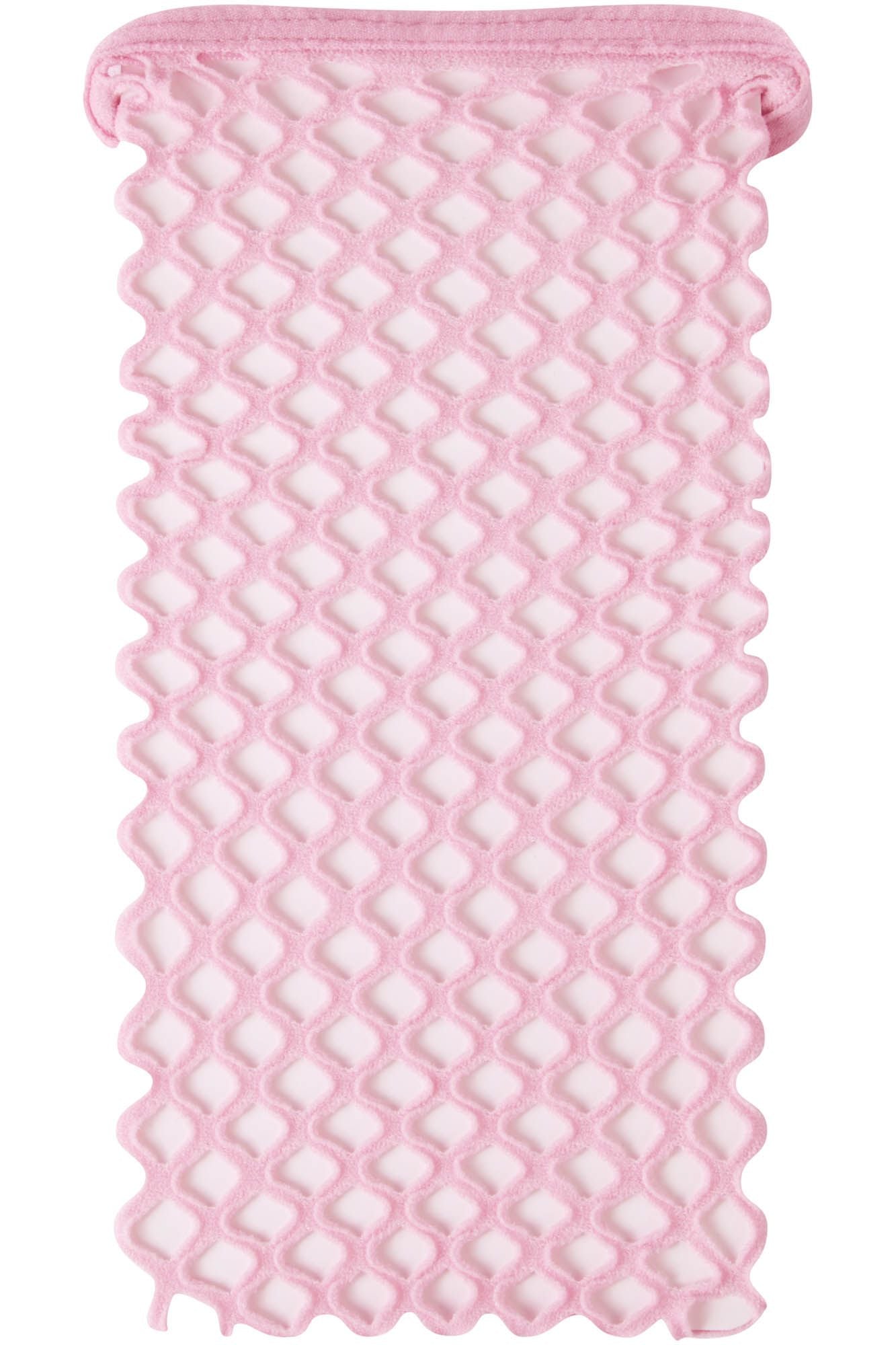 Possess Me Fishnet Handschoenen Pastel Pink