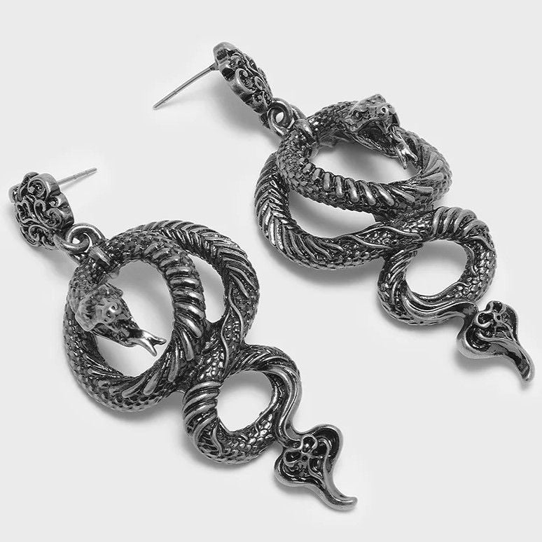 Killstar Deadly Coil Oorbellen