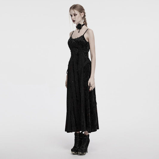 It's Gone Maxi Jurk Zwart