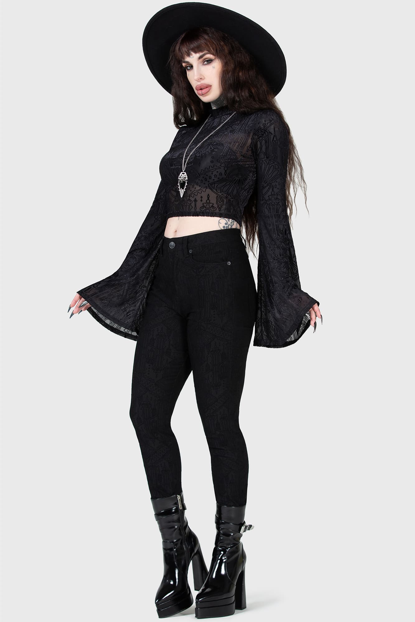 Killstar Blessed Curses Top