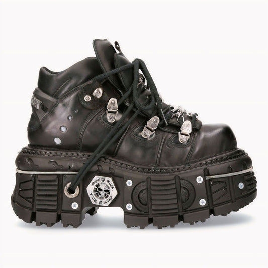 New Rock Enkellaarzen M.TANK006C-S1