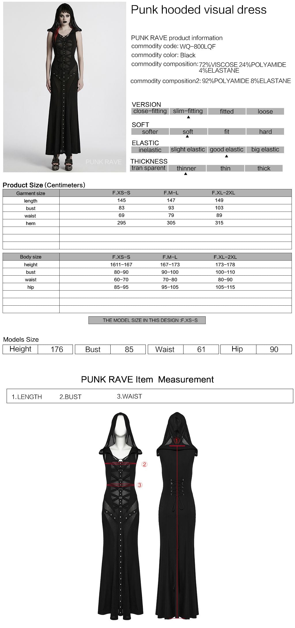 Vesper Maxi Jurk