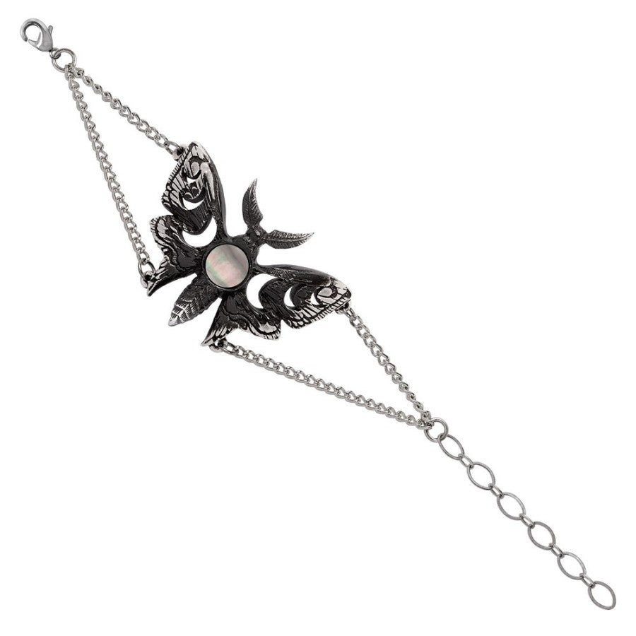 Lunar Moth Armband