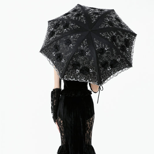 Dark in Love Falling Sky Parasol