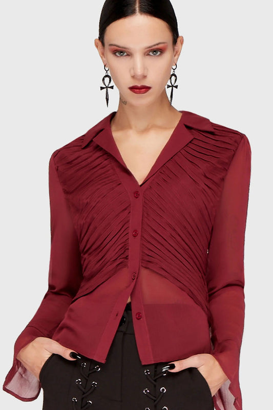 Evermore Eclise Shirt Bordeaux