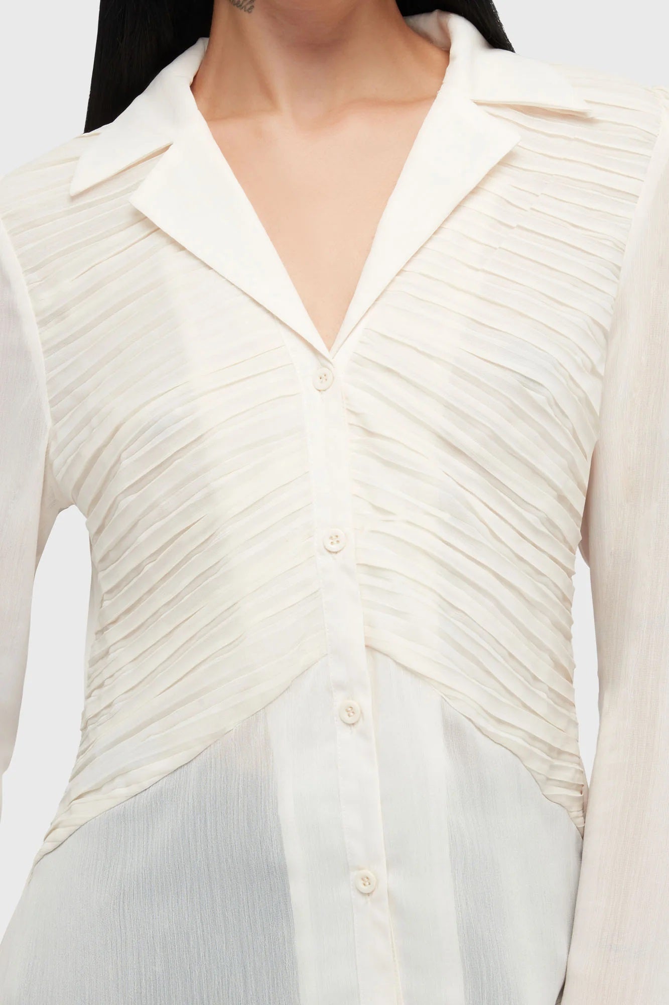 Evermore Eclise Shirt Ivory