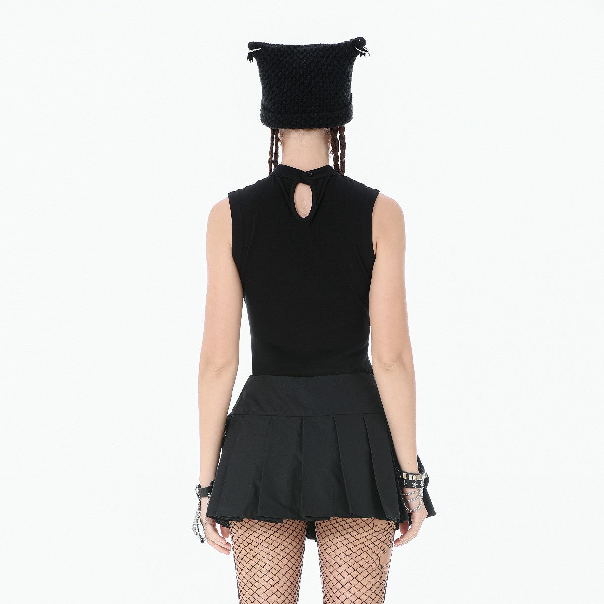 Bit By Bit Mini Skirt