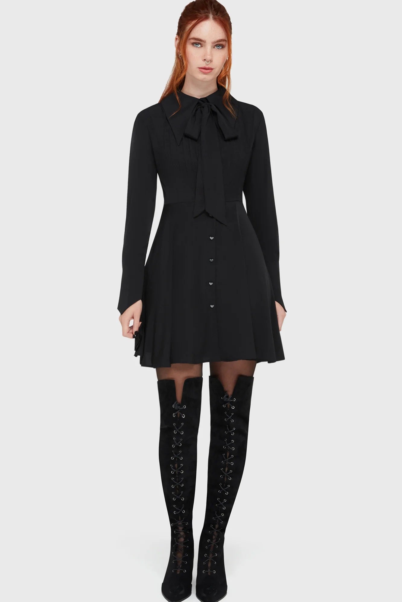 Lyricore Dress Black