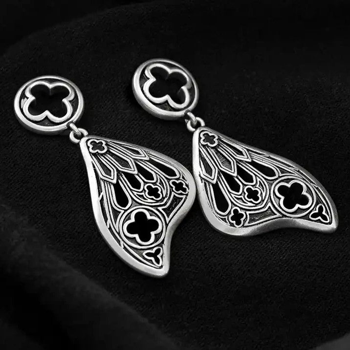 Sanctuary Moth Earrings