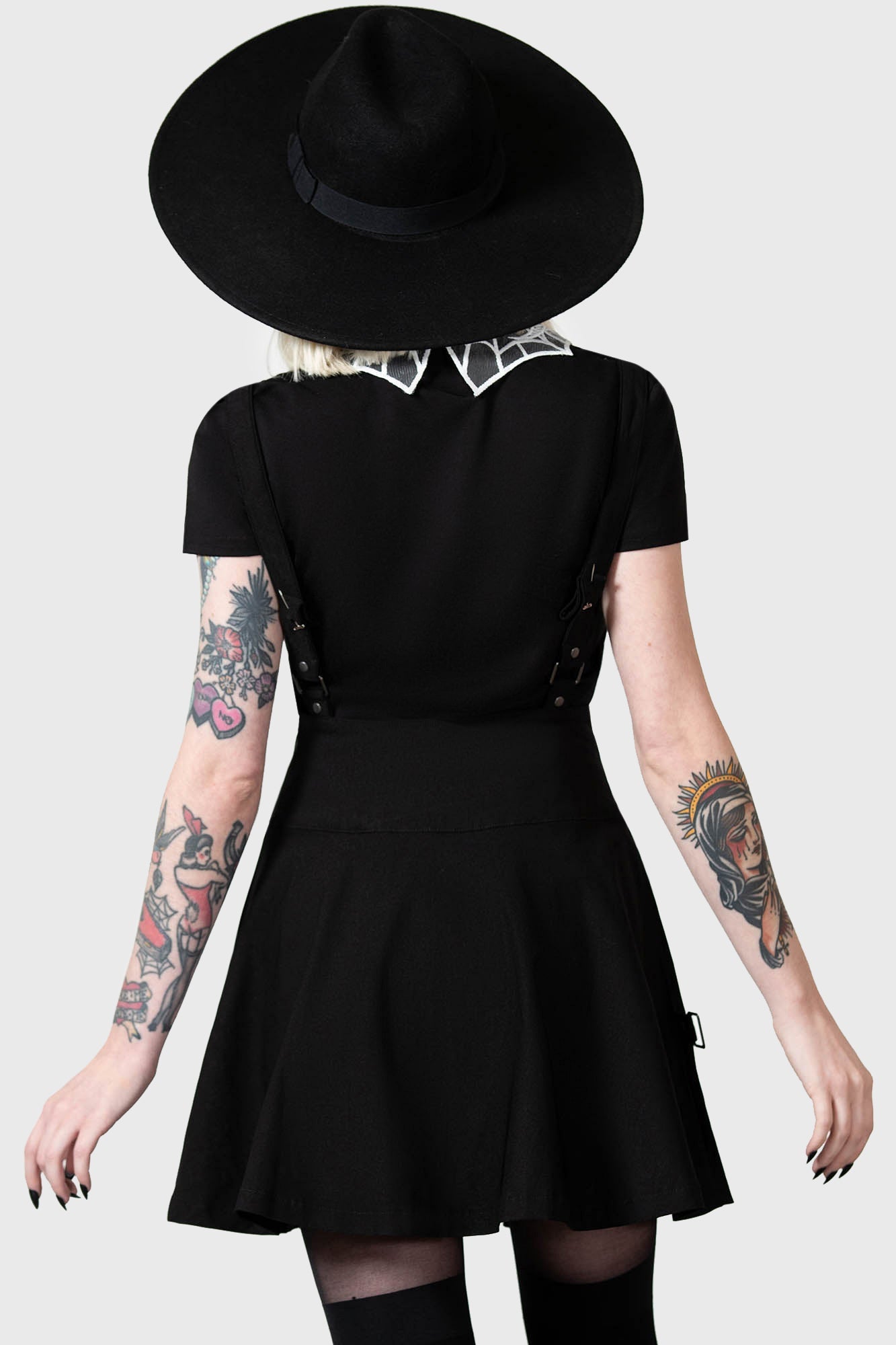 Killstar Study Hell Suspender Rok