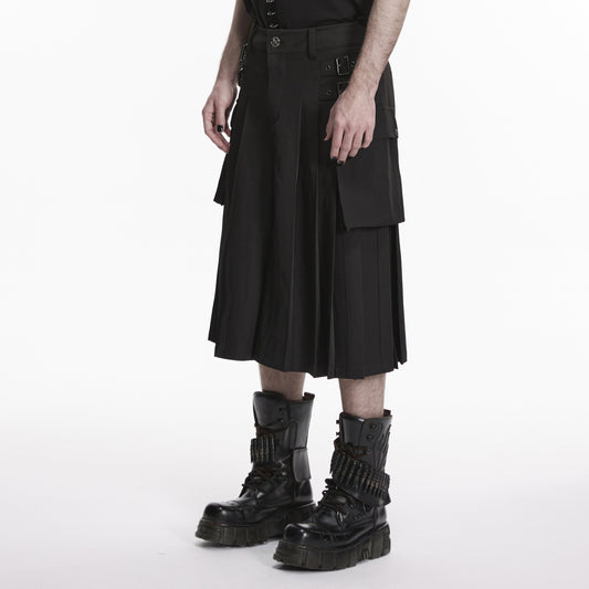 Resolution Kilt - Short Zwart