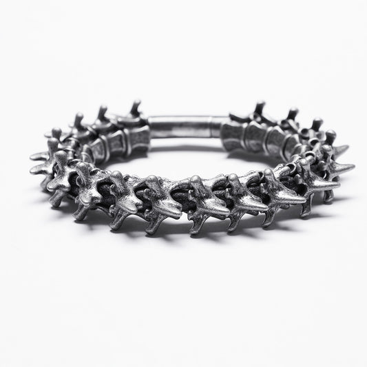 Punk Rave Vertebrae Armband