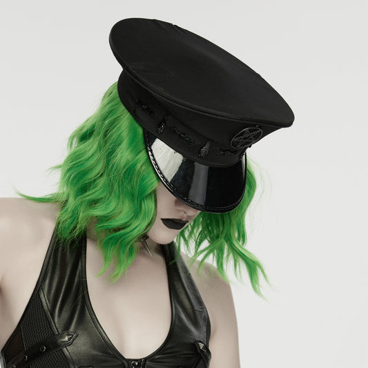 Punk Rave Military Cap
