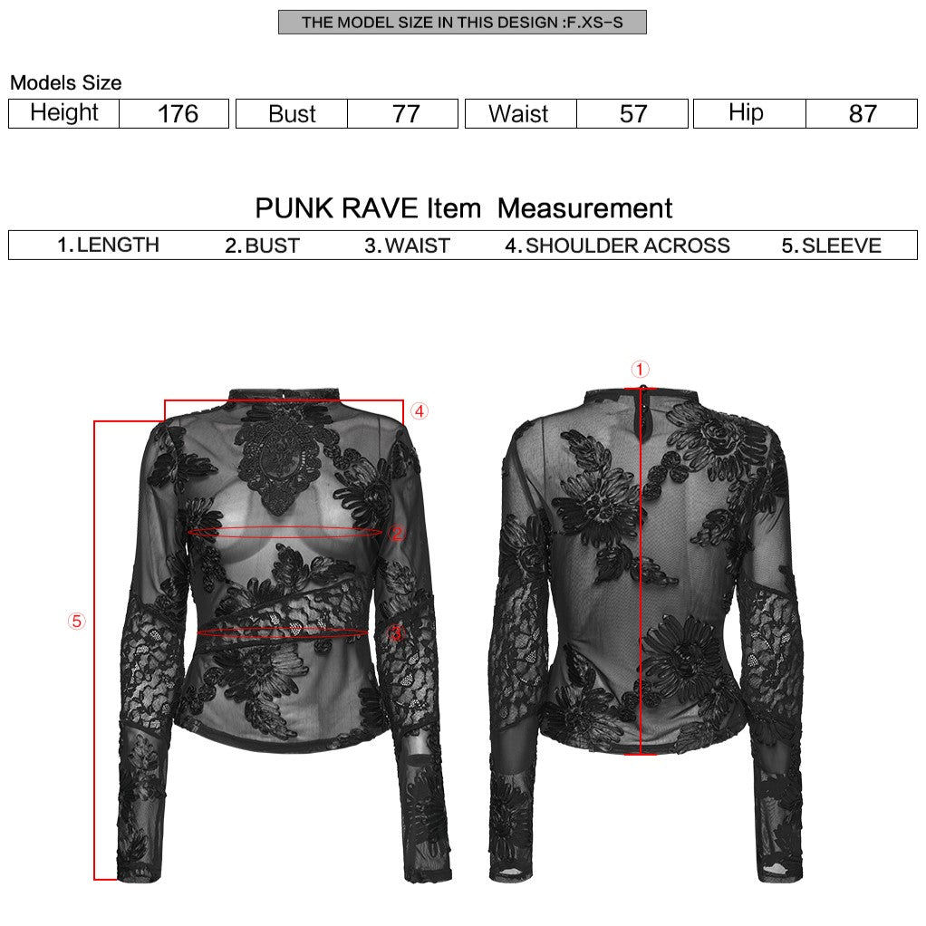 Smash Mesh Top