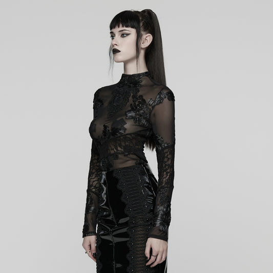 Smash Mesh Top