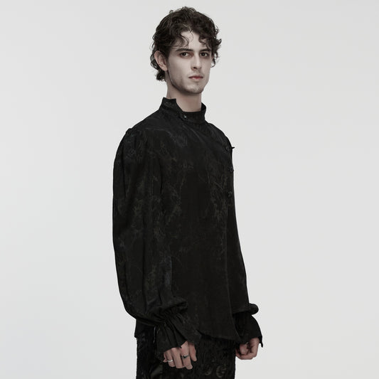 Punk Rave Come Back Shirt Zwart