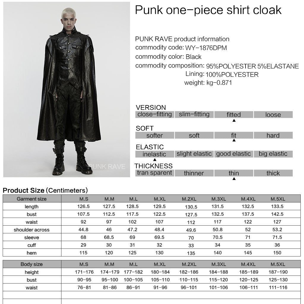 Sleepless Cape Coat